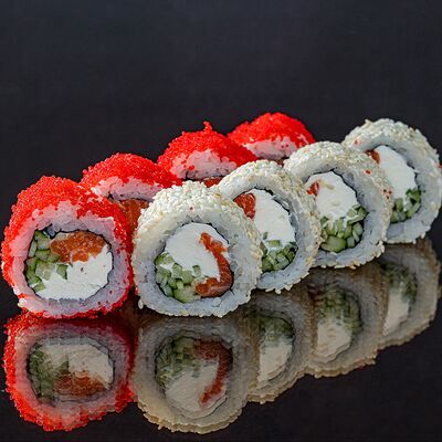 Ролл К & Б в Васаби по цене 750 ₽