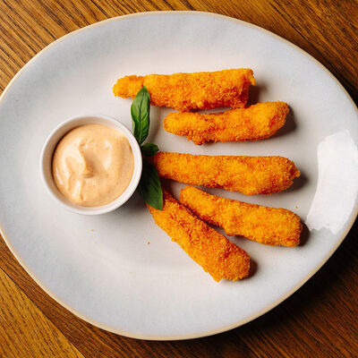 Креветки в панировке в Dolce Far Niente по цене 800 ₽