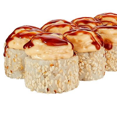 Запеченная калифорния в NinjaFood по цене 480 ₽