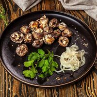 Шашлык из шампиньонов в Шаурма Кинг