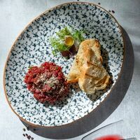 Тартар из мраморной говядины в Modus