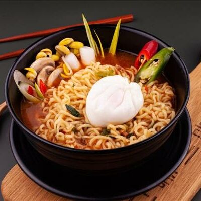 Рамен с говядиной в Дом Куксу по цене 900 ₽