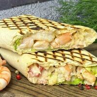 Шаурма с креветками в Мистер Гирос