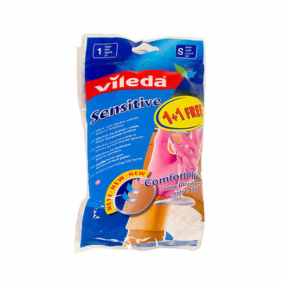 Перчатки Vileda для деликатных работ пара ермания размер S в Азбука Вкуса Экспресс Меню по цене 217 ₽