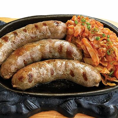 Фирменные колбаски в Золотая вобла по цене 880 ₽