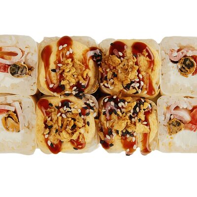 Харумаки запеченный в Суши Папа по цене 470 ₽