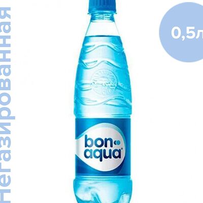 BonAqua без газа в Арабская шаурма по цене 160 ₽