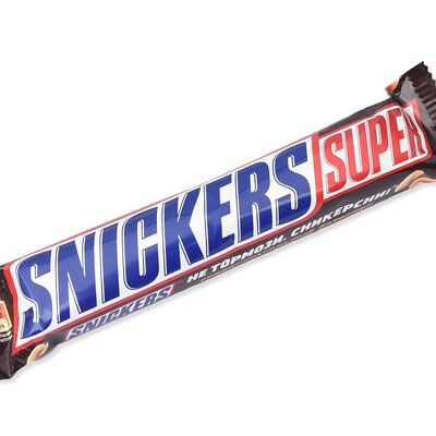 Шоколадный батончик Snickers Super в Парковка 54 по цене 165 ₽