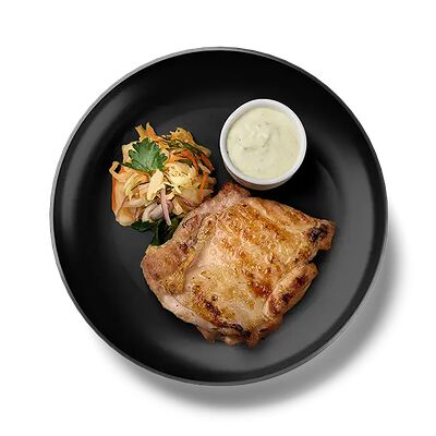 Цыпленок гриль/ в Шашлыкоff по цене 720 ₽