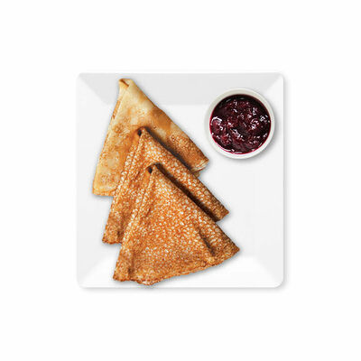 Блины с вишневым джемом в Алло! Пицца по цене 195