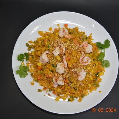 Ком Ранг без мяса в TOM Вьетнамская кухня по цене 580 ₽
