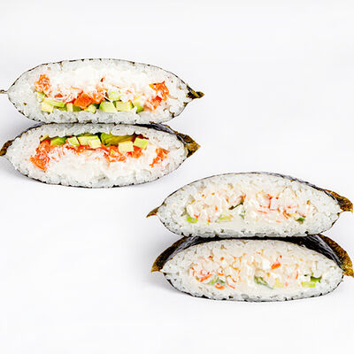 Набор суши-сэндвичей: Кани и Фила в IPPIN - Fusion Panasia по цене 590 ₽