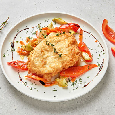 Бризоль из свинины с овощами в Штолле по цене 496 ₽