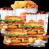Комбо с Чикен Жюльен на троих в Burger King по цене 78