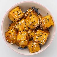 Копченый тофу в J'PAN