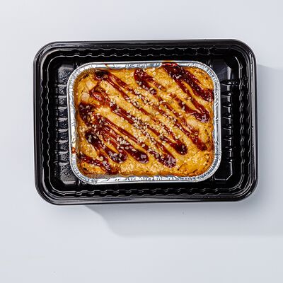 Динамит с копчёной курицей в Слойка по цене 245 ₽