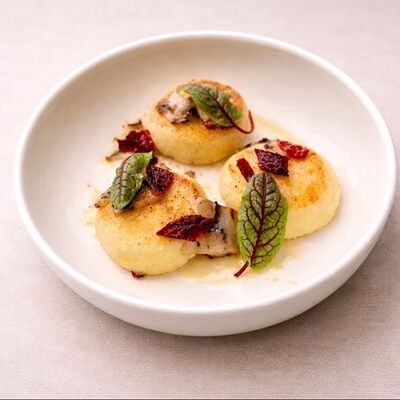 Сырники с трюфельным сыром в УГОДНИКИ по цене 819 ₽