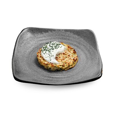 Драник со сметаной в Русские блины по цене 298 ₽