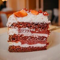 Red Velvet 1/8 в Sweet Joy Cafe