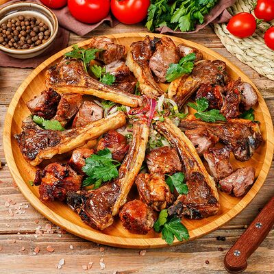 Мясное ассорти из ягнёнка в Grill VIP House по цене 7740 ₽