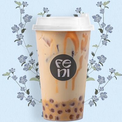 Caramel Coffee в Feni Bubble Tea по цене 550 ₽
