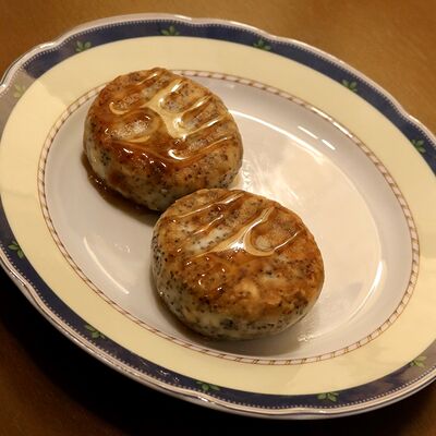 Сырники с маком в Бодрая выдра по цене 380 ₽