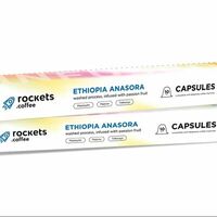 Кофе в капсулах ethiopia anasora passion fruit в Rockets Concept Store