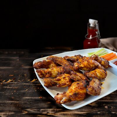 Крылышки 15шт в Лас Пальмас по цене 1040 ₽