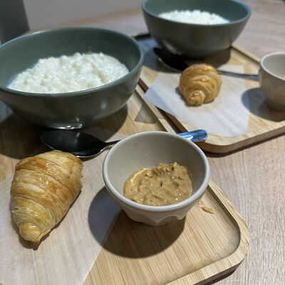 Рисовая каша в Круассан по цене 540 ₽