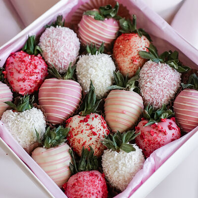 Клубника в шоколаде №49 в SOK - клубника в шоколаде по цене 3990 ₽