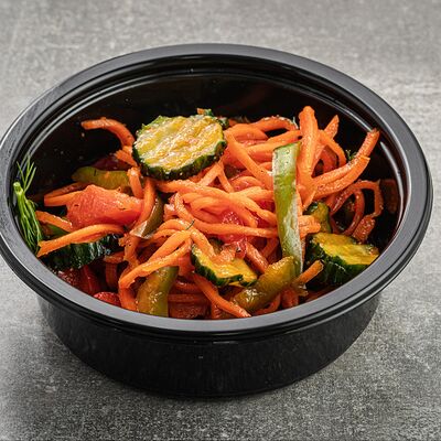 Морковный салат с огурцом в Tagam по цене 850 ₸