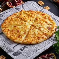 Хачапури по-мегрельски в Мясо & Хинкали
