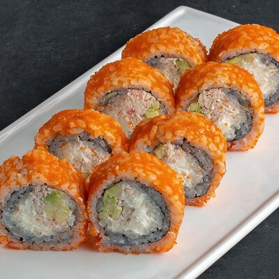 Брутальный ролл Лас-Вегас в CRAZY SUSHI по цене 578 ₽