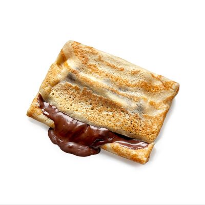 Блин с шоколадной пастойв Про. Блин по цене 242 ₽