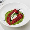 Перец рамиро, рубленое мясо, сливочный песто в Нега по цене 1270