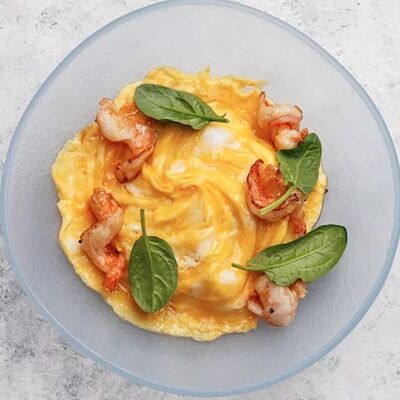 Омлет торнадо в Эклерная по цене 740 ₽