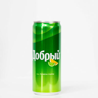 Напиток Добрый Лимон-Лайм в Чебуреки Манты по цене 120 ₽
