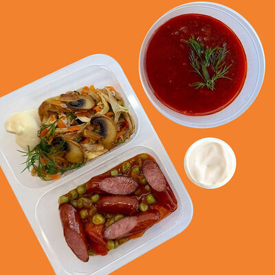 Ланч №5 в Сели-Съели по цене 480 ₽