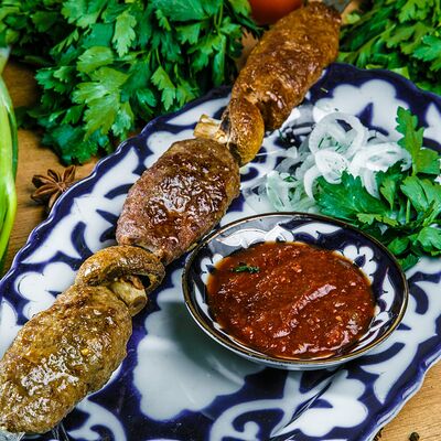 Люля-кебаб от шефа в Бахор по цене 600 ₽