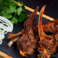 Корейка баранья в Мясо гриль
