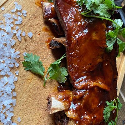 Рёбра дикого кабана в The Bulki по цене 890 ₽