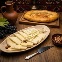 Кавказская сырная тарелка в Джан шашлык
