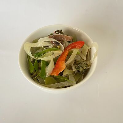 С брокколи и грибами в Самовар на Минусинской по цене 115 ₽