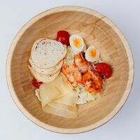 Классический Цезарь с креветкой Grill в DoubleU