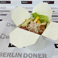 Донер Box курицав Berlin Doner