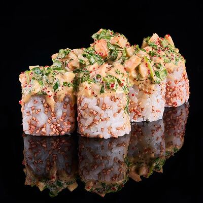 Ролл Руккола с креветками в Nishiki по цене 1100 ₽