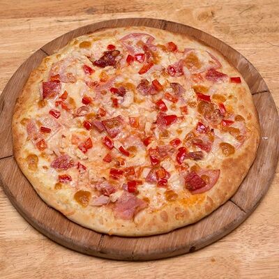 Pizza Salumi в Pazzi di pizza по цене 750 ₽