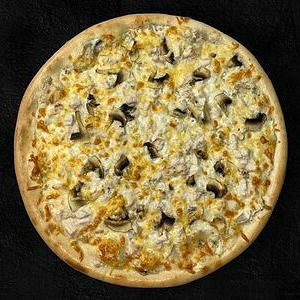 Пицца курица с грибами в Еда Да по цене 553 ₽