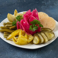 Ассорти солений в BERICONI