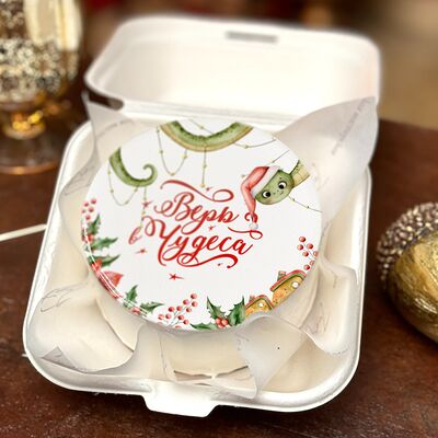 Бенто-торт Верь в чудеса в Tort4u по цене 1590 ₽